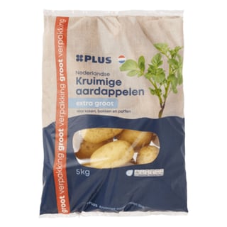 PLUS Kruimige Aardappelen Extra Groot