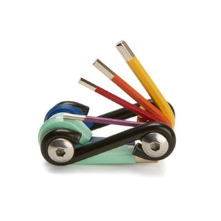 KIKKERLAND Multitool Regenboog 7 in 1