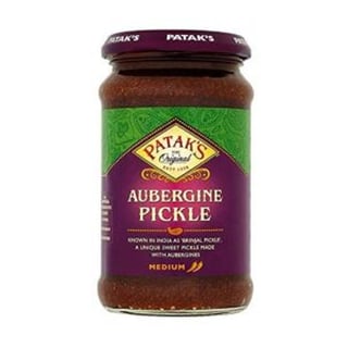 Patak Aubergine Pickle 312Gr Uk