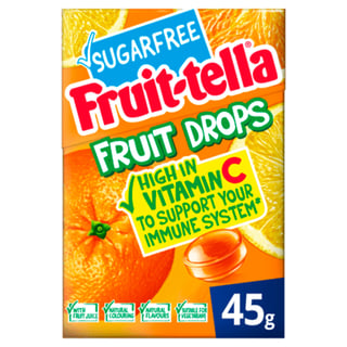 Fruittella Fruitdrops Citrus Mix