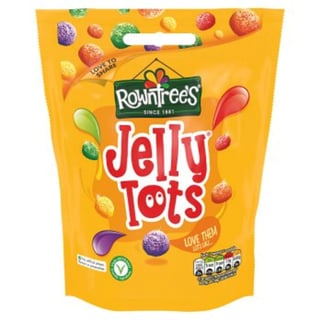 Rowntree's Jelly Tots 150G