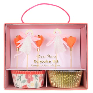 Meri Meri Fairy Cupcake Kit - Pink