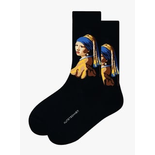 Kunstsokken Meisje Met De Parel 36-40