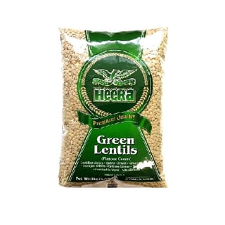 Heera Green Lentil 500 Grams