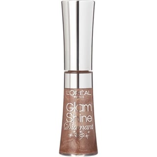 L’Oréal Paris Glam Shine - 170 Nude Carat - Bruin - Lipgloss
