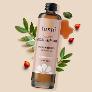 Fushi Organic Rosehip Seed Oil Rozenbottelzaadolie