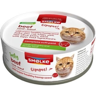 Smolke Kat Soft Paté Beef 80Gr