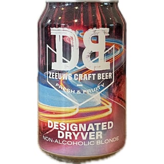 Dutch Bargain Designated Dryver 0.3% 330ml
