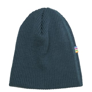 Hat Double Layer Petrol Blue - Blauw - 54