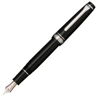 Sailor Fountain Pen PG Slim Black Lacquered - Black