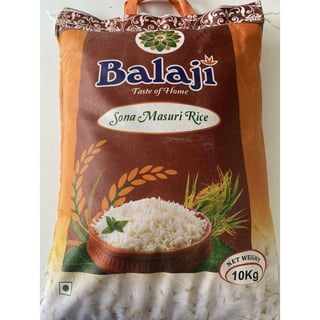 Balaji Sona Masuri Rice 10Kg