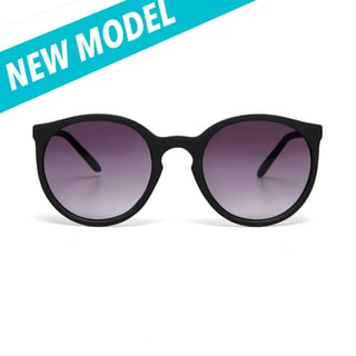 Zonnebril BERLINO Round Black OK045-BK