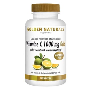 Vitamine C1000 Mg Gold Vegan
