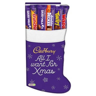 Cadbury Dairy Milk Stocking Selection Box 194g