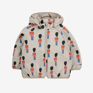 Bobo Choses Baby Little Tin Soldiers All Over Padded Anorak