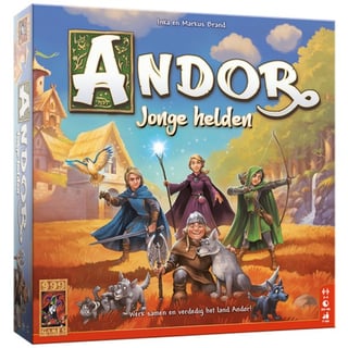 999 Games Andor: Jonge Helden