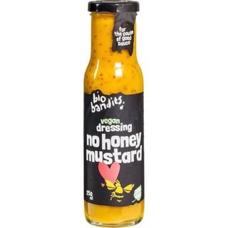 BioBandits No-Honey Mustard Dressing 250ml