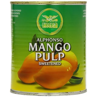 Heera Alphonso Mango Pulp Sweetened 850G
