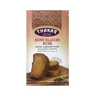 Thakar Saunf Elaichi Rusk 700Gr