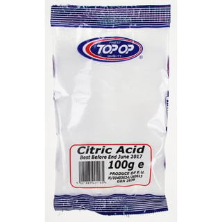 Top Op Citric Acid Powder 100Gr