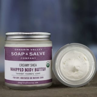 Chagrin Valley Whipped Shea Body Butter Lavender Rosemary