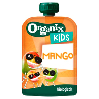 Organix Kids Bio Knijpfruit Mango Smash 3+j