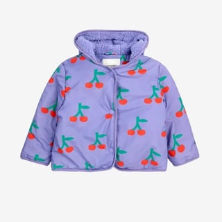 Bobo Choses Baby Cherry All Over Anorak