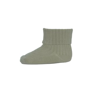 MP Denmark Cotten Rib Baby Socks Oeko-Tex Col. 3049 Desert Sage