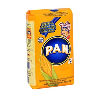 HARINA PAN Yellow Maize Meel (ORANGE PCK.) 1 KG