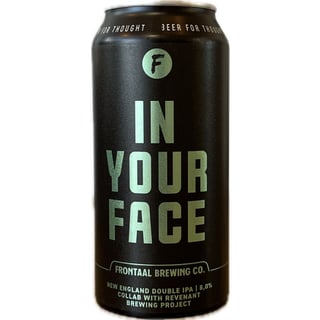 Frontaal X Revenant In Your Face 440ml