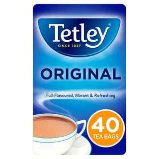 Tetley Original Tea 40 Bags