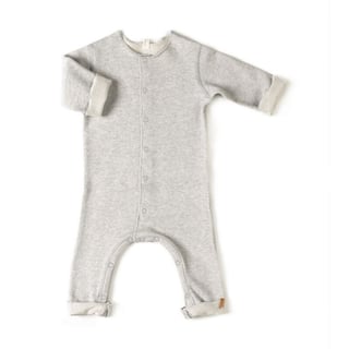 Born Onesie Grey - Grijs - 68