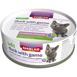 Smolke Kat Soft Paté Duck With