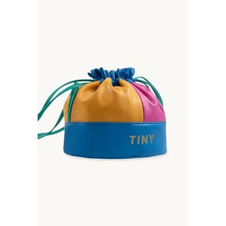 Tiny Cottons COLOR BLOCK BUCKET BAG Multicolor