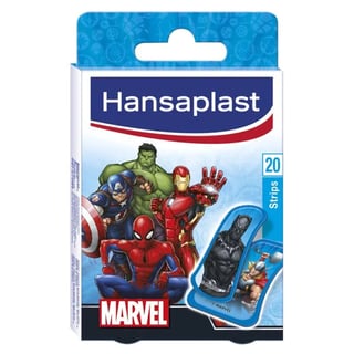 Hansaplast Junior Marvel 20st 20