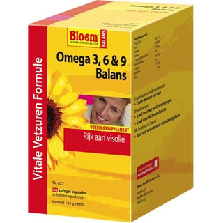 Bloem Omega 3, 6 & 9 Balans Softgels 96SG