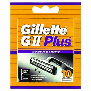 Gillette G2 Plus 10