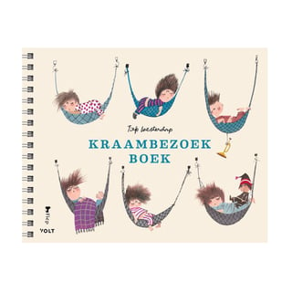 Kraambezoekboek - Fiep Westendorp