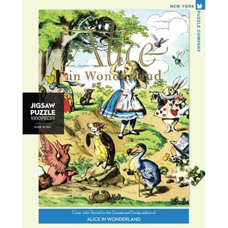 Puzzel Alice in Wonderland 1000st