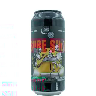 Third Moon Brewing Co. X Bad Manners Gypsy Brewing Co. - Sure Shot