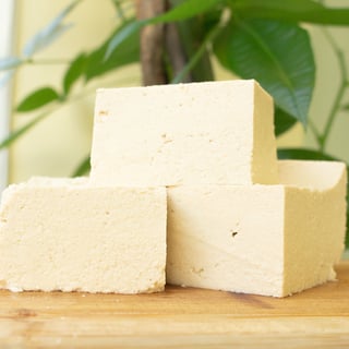 Homemade Organic Tofu