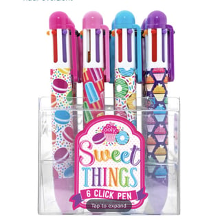 6 Kleuren Pen Sweet Twings