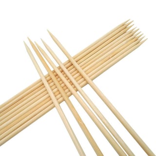 Barbecue Bamboo Stick 25 Cm 200 Stuck