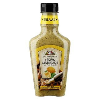 Ina Paarman Lemon Marinade With Fresh Coriander 500Ml