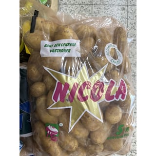 Aardappelen Vastkokend Nicola 5 Kg Zak