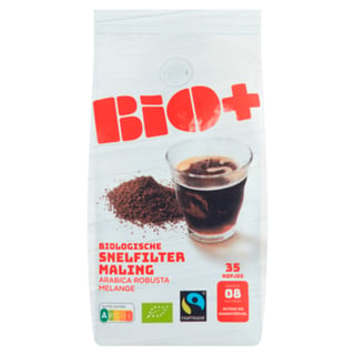 Bio+ Koffie Snelfilter Dutch Roast