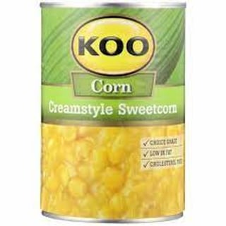 Koo Corn Cream Style Sweetcorn 410g