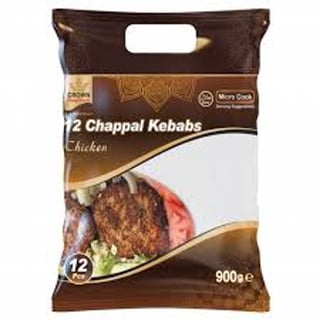 CROWN Chappal Chicken 12 PCS 700 Grams