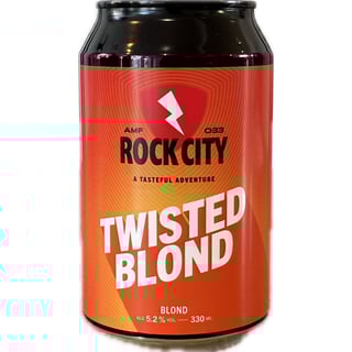 Rock City Twisted Blond 330ml