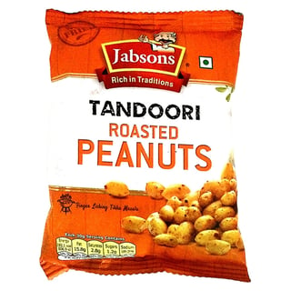 Jabsons Roasted Peanuts Tandoori 140Gr